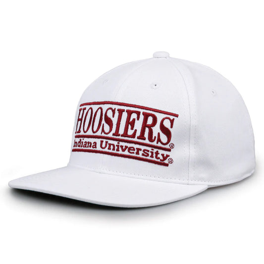 Indiana Hoosiers Retro Bar Snapback Hat