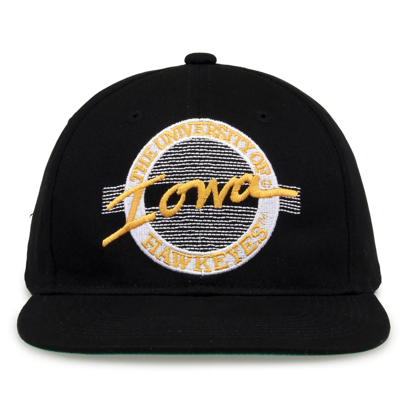Iowa Hawkeyes Retro Circle Snapback Hat