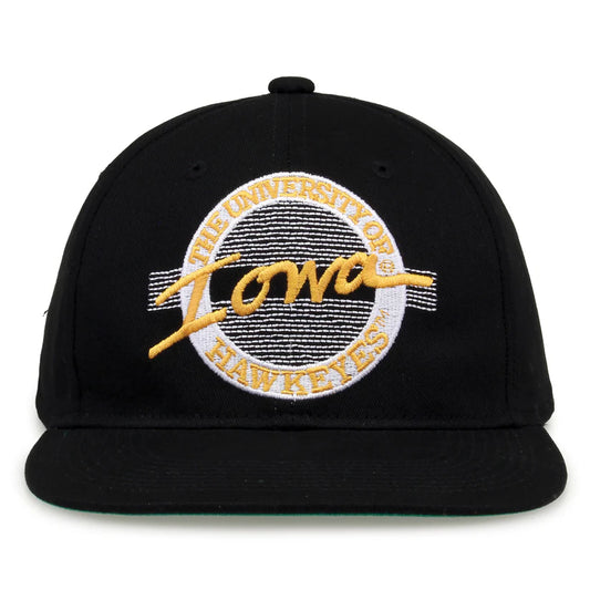 Iowa Hawkeyes Retro Circle Snapback Hat