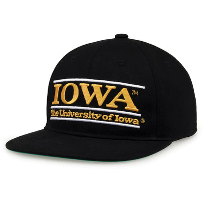 Iowa Hawkeyes Retro Bar Snapback Hat