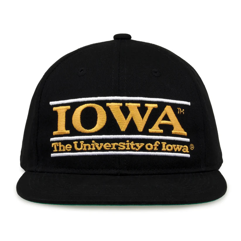 Iowa Hawkeyes Retro Bar Snapback Hat