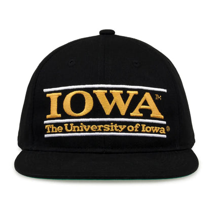 Iowa Hawkeyes Retro Bar Snapback Hat