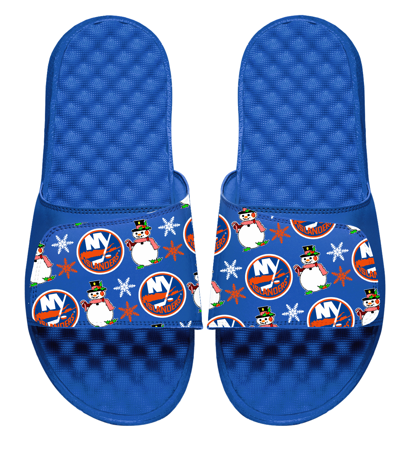 Islanders Holiday Collage Slides