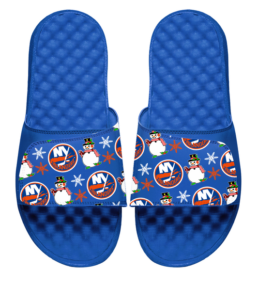 Islanders Holiday Collage Slides