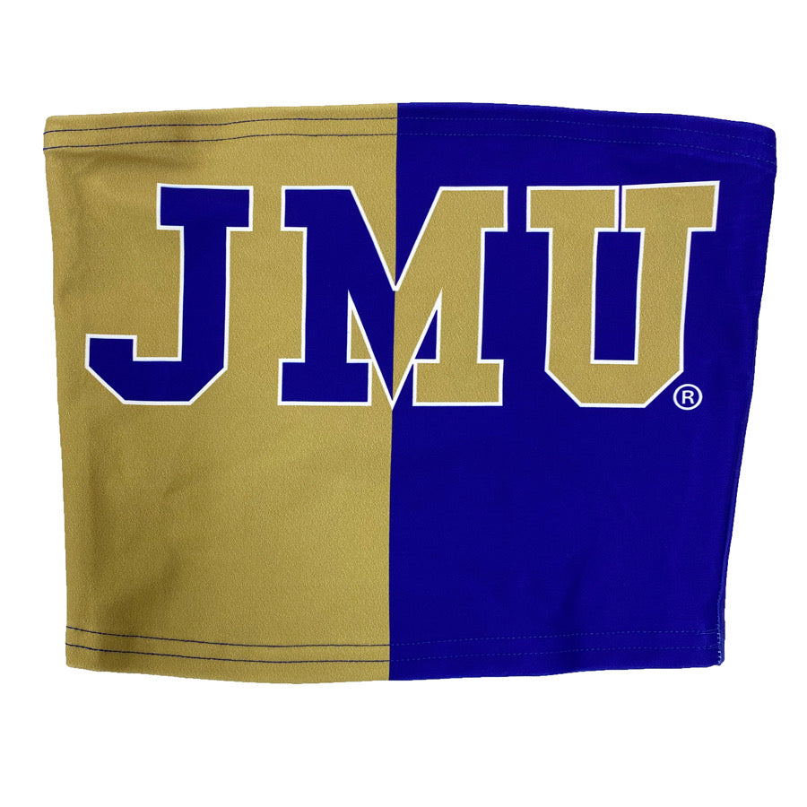 JMU Two Tone Tube Top