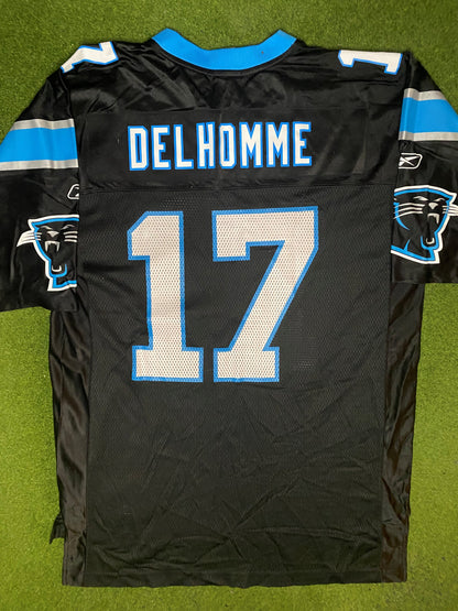 00s Carolina Panthers - Jake Delhomme #17 - Reebok - Vintage NFL Jersey (Large)