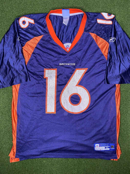 2003-2006 Denver Broncos - Jake Plummer #16 - Vintage NFL Jersey (XL)