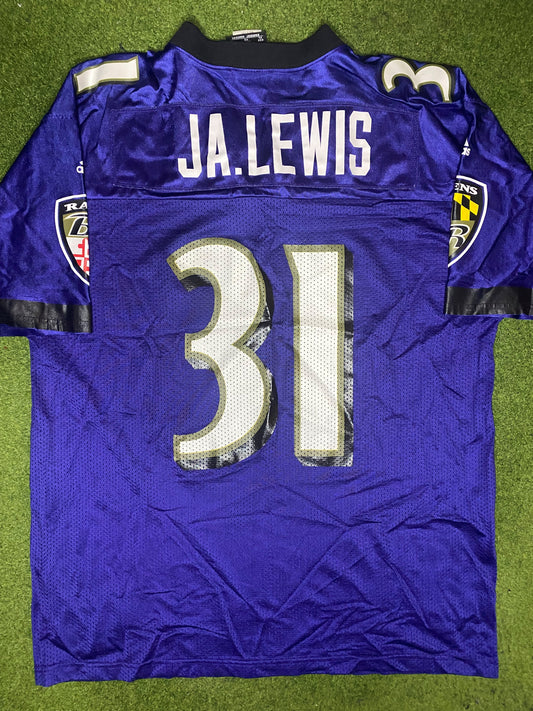 2000 Baltimore Ravens - Jamal Lewis #31 - Vintage NFL Jersey (XL) - Gametime Vintage