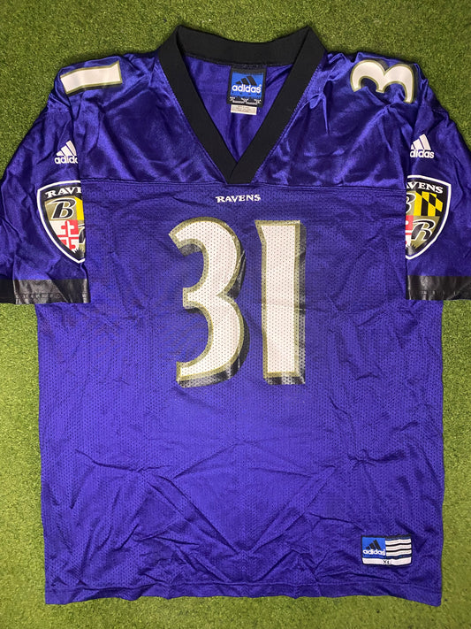 2000 Baltimore Ravens - Jamal Lewis #31 - Vintage NFL Jersey (XL) - Gametime Vintage
