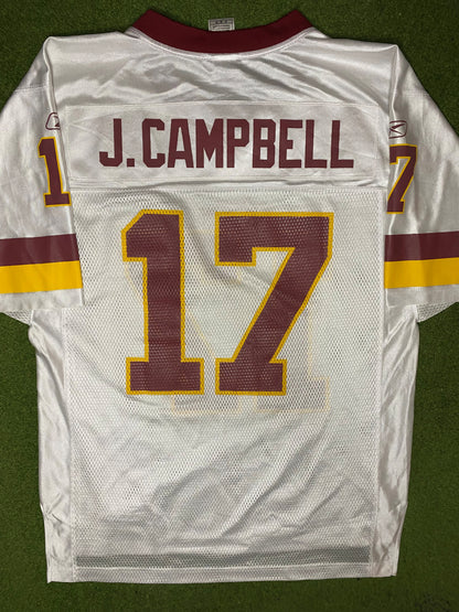 2006-2009 Washington Redskins - Jason Campbell #17 - Vintage NFL Jersey (Medium) - Gametime Vintage