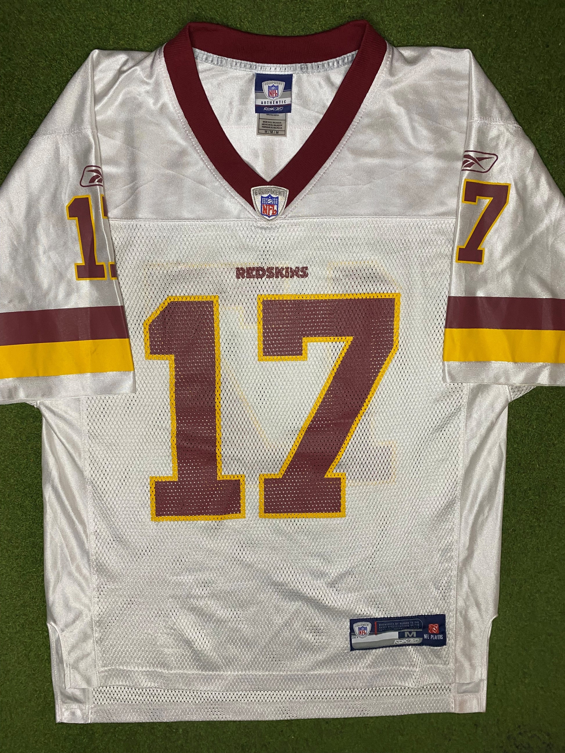 2006-2009 Washington Redskins - Jason Campbell #17 - Vintage NFL Jersey (Medium) - Gametime Vintage