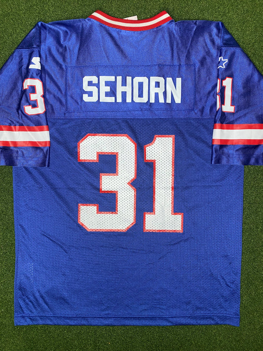 1994-2001 New York Giants - Jason Sehorn #31 - Vintage NFL Jersey (Youth Large)