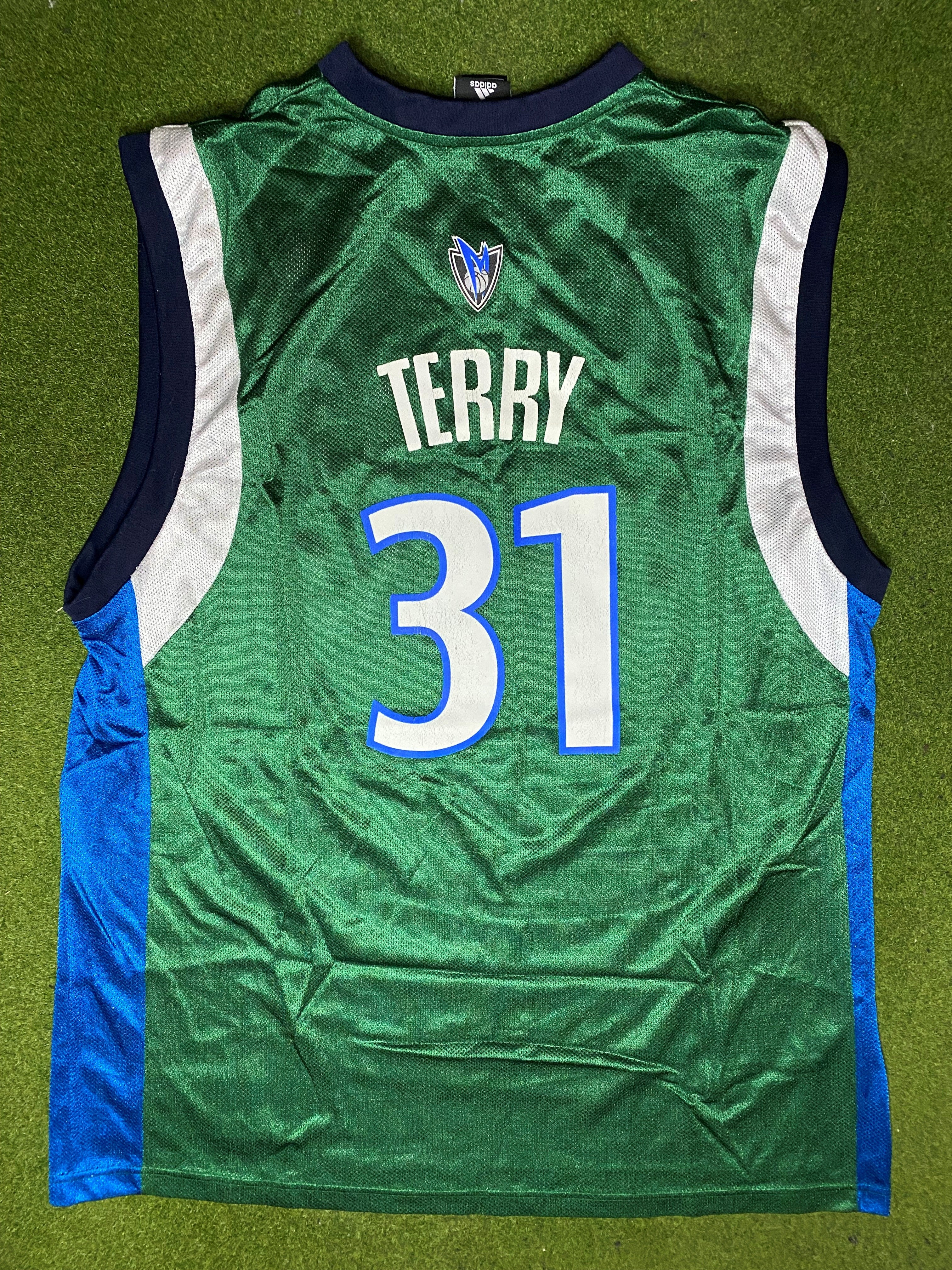 2006-2012 Dallas Mavericks Jason Terry #31 Vintage NBA Jersey (XL)