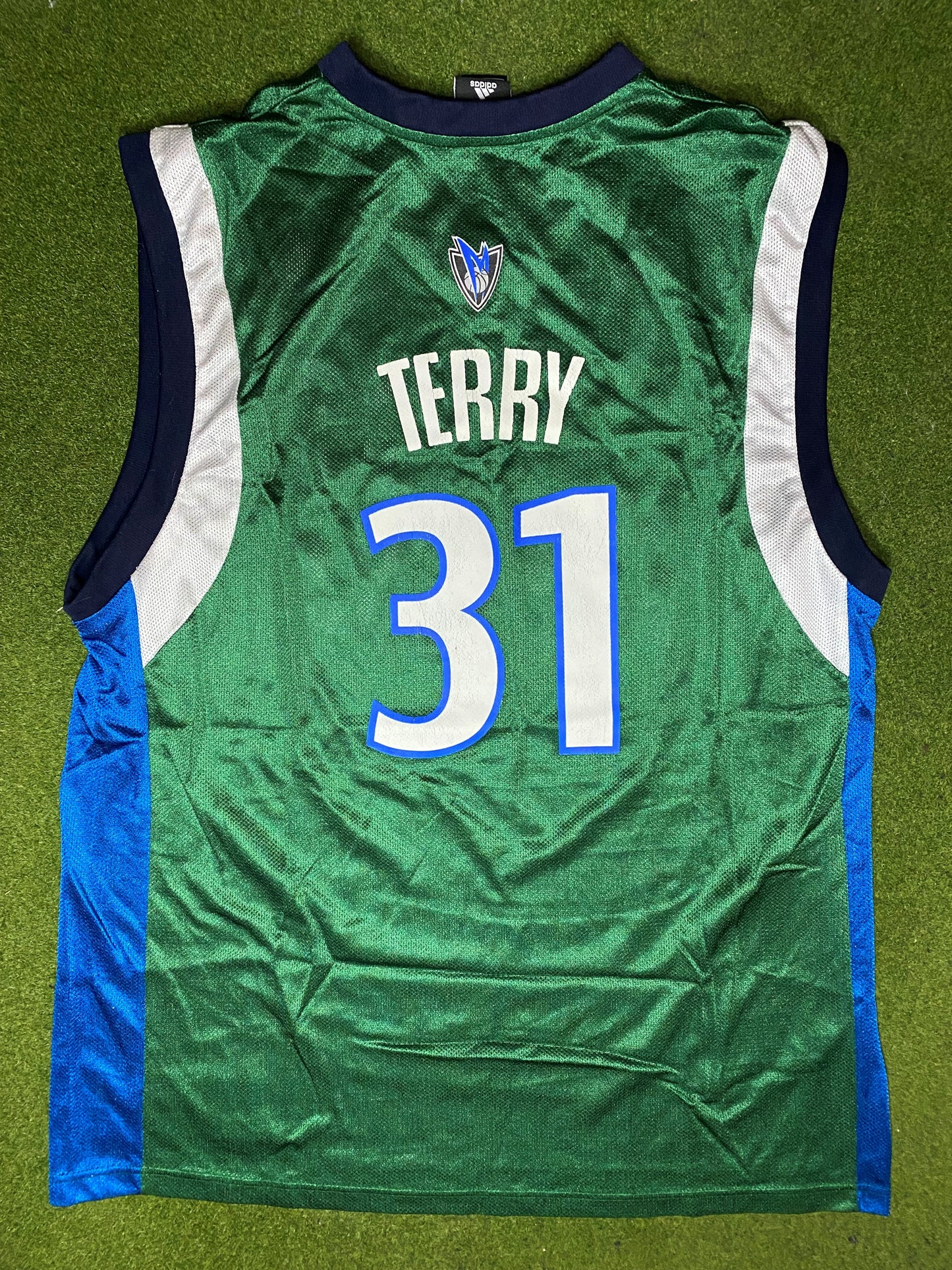 2006-2012 Dallas Mavericks - Jason Terry #31 - Vintage NBA Jersey (XL) - Gametime Vintage