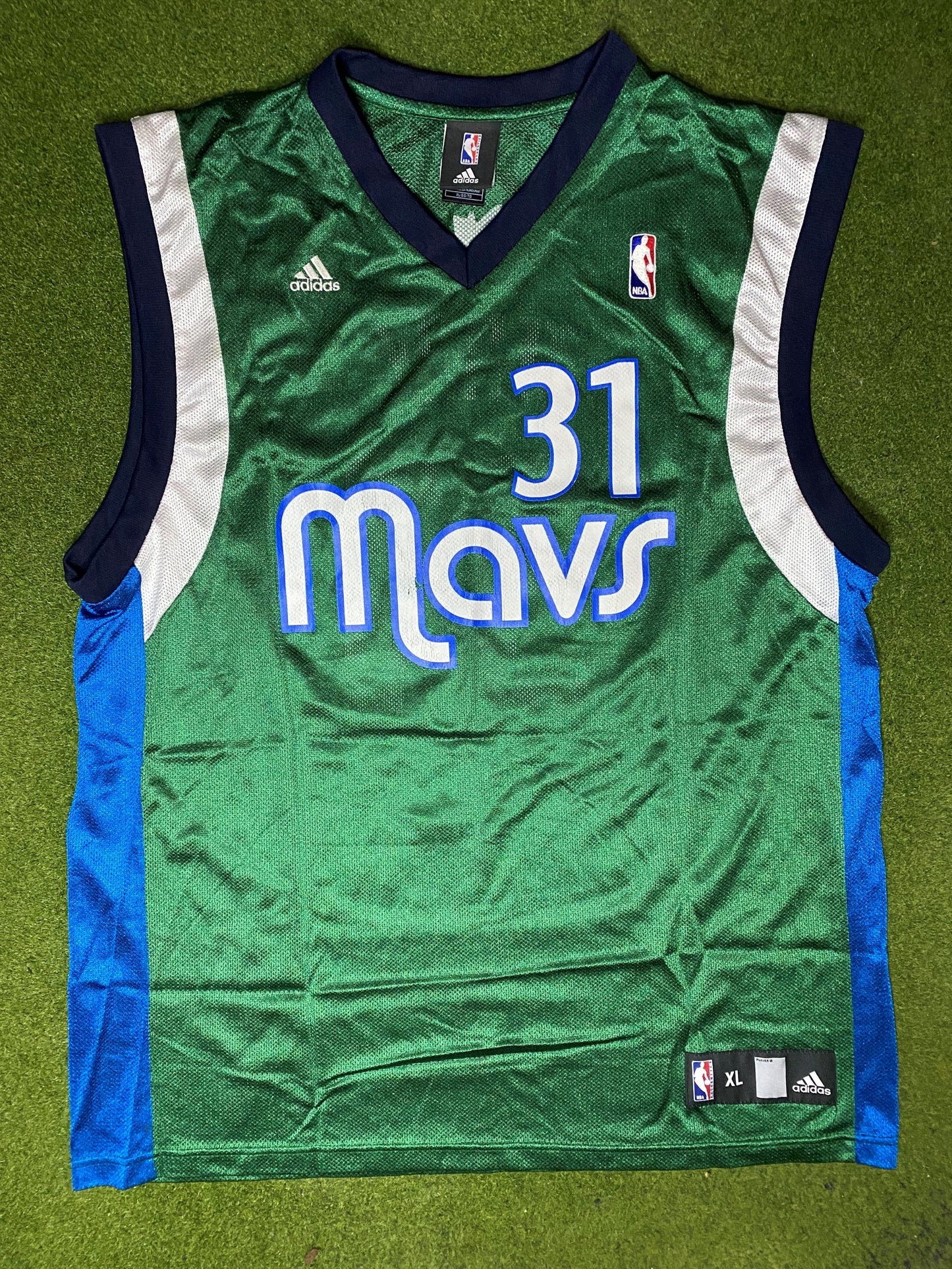 2006-2012 Dallas Mavericks - Jason Terry #31 - Vintage NBA Jersey (XL) - Gametime Vintage