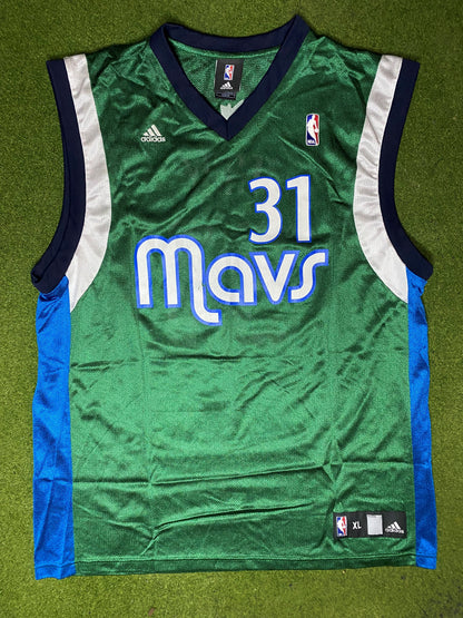 2006-2012 Dallas Mavericks - Jason Terry #31 - Vintage NBA Jersey (XL) - Gametime Vintage