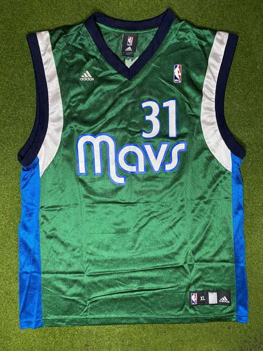 2006-2012 Dallas Mavericks - Jason Terry #31 - Vintage NBA Jersey (XL) - Gametime Vintage