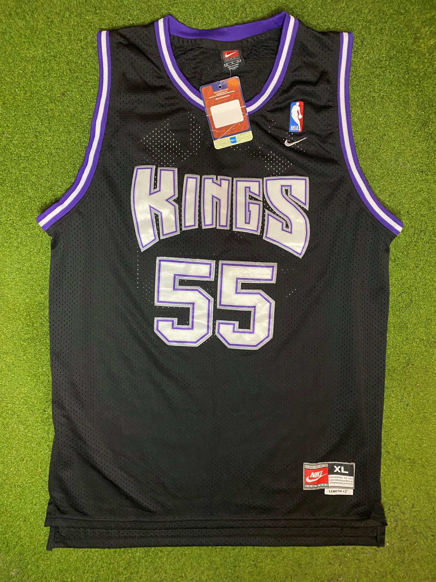 1998-2001 Sacramento Kings - Jason Williams #55 - Nike - Vintage NBA Jersey (XL)