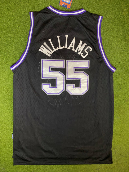 1998-2001 Sacramento Kings - Jason Williams #55 - Nike - Vintage NBA Jersey (XL)