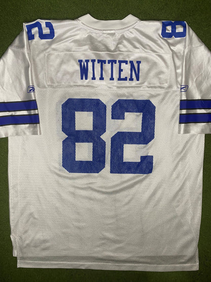2003-2012 Dallas Cowboys - Jason Witten #82 - Vintage NFL Jersey (2XL)