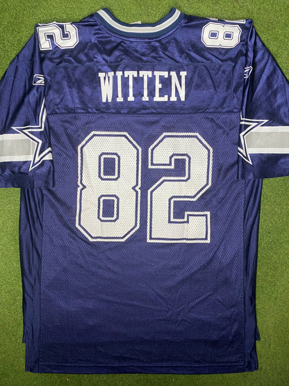 2003-2012 Dallas Cowboys - Jason Witten #82 - Vintage NFL Jersey (Large)