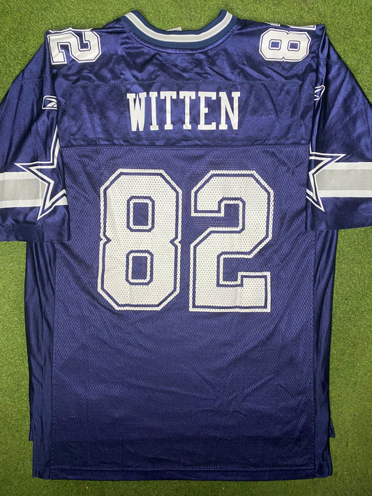 2003-2012 Dallas Cowboys - Jason Witten #82 - Vintage NFL Jersey (Large)