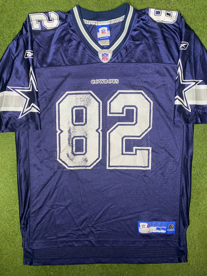 2003-2012 Dallas Cowboys - Jason Witten #82 - Vintage NFL Jersey (Large)
