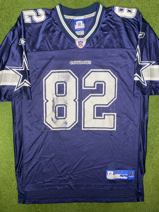 2003-2012 Dallas Cowboys - Jason Witten #82 - Vintage NFL Jersey (Large)