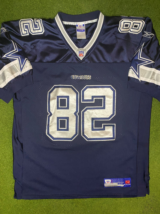 00s Dallas Cowboys - Jason Witten #82 - Reebok Authentic - Vintage NFL Jersey (50) - Gametime Vintage