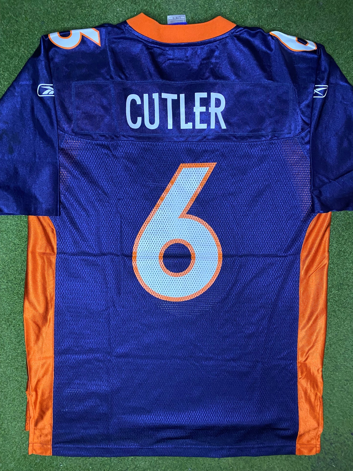 2006-2008 Denver Broncos - Jay Cutler #6 - Reebok - Vintage NFL Jersey (Large) - Gametime Vintage