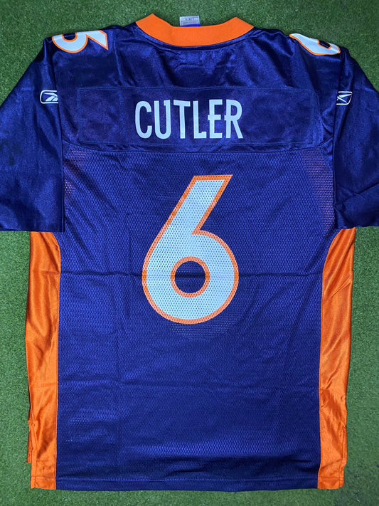 2006-2008 Denver Broncos - Jay Cutler #6 - Reebok - Vintage NFL Jersey (Large) - Gametime Vintage