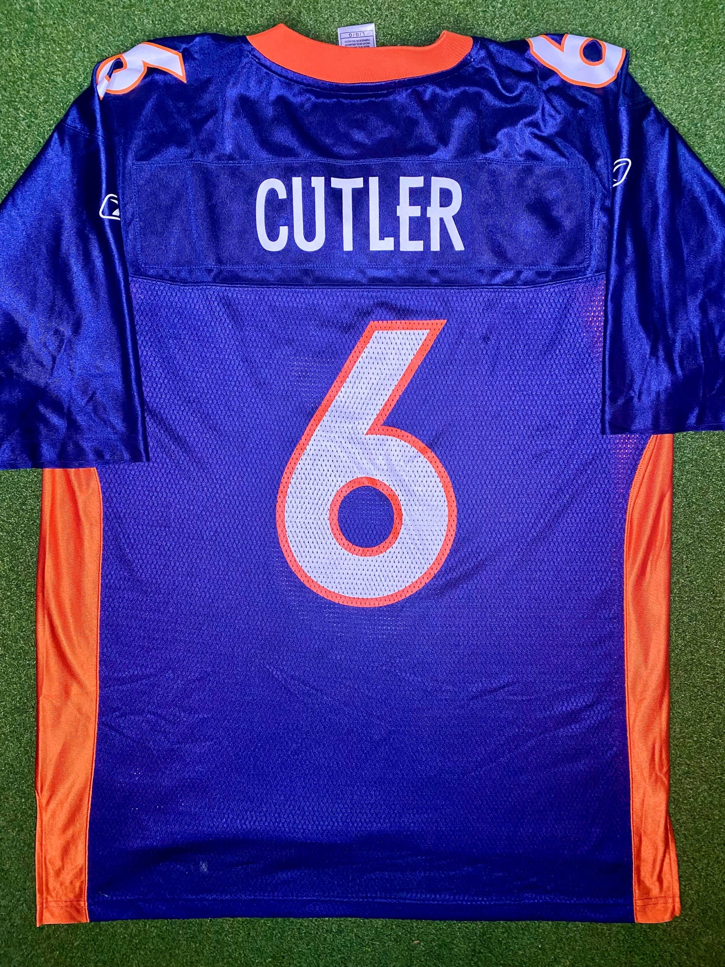 2006-2008 Denver Broncos - Jay Cutler #6 - Reebok - Vintage NFL Jersey (Large)