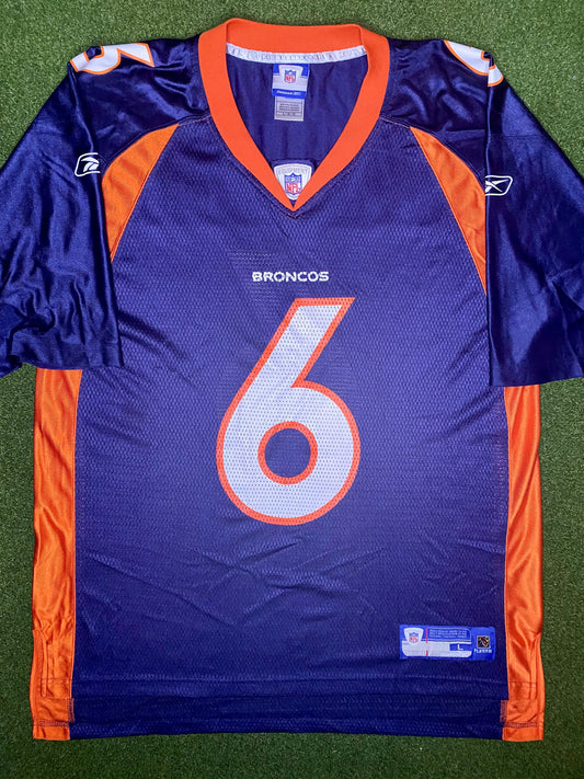 2006-2008 Denver Broncos - Jay Cutler #6 - Reebok - Vintage NFL Jersey (Large)