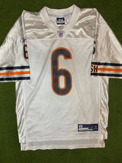 2010s Chicago Bears - Jay Cutler #6 - Reebok - Vintage NFL Jersey (Medium)