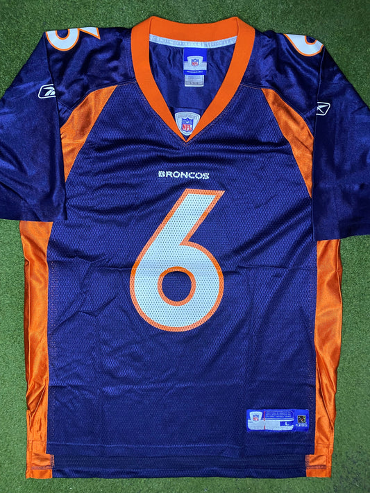 2006-2008 Denver Broncos - Jay Cutler #6 - Reebok - Vintage NFL Jersey (Large) - Gametime Vintage
