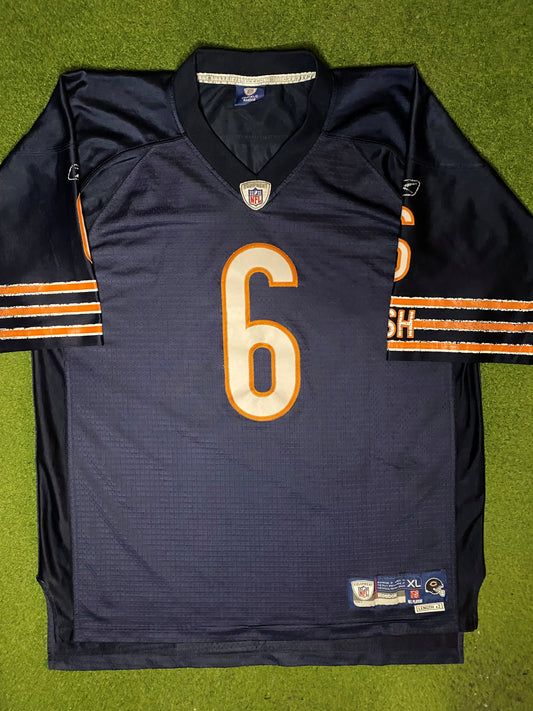 2009-2011 Chicago Bears - Jay Cutler #6 - Reebok - Vintage NFL Jersey (XL)