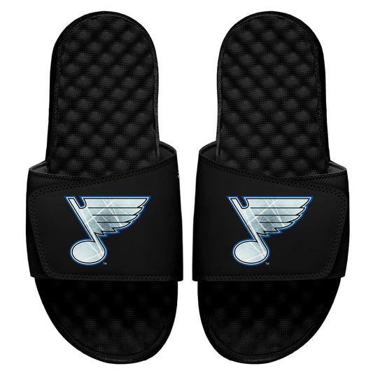Saint Louis Blues Ice Mask Slides