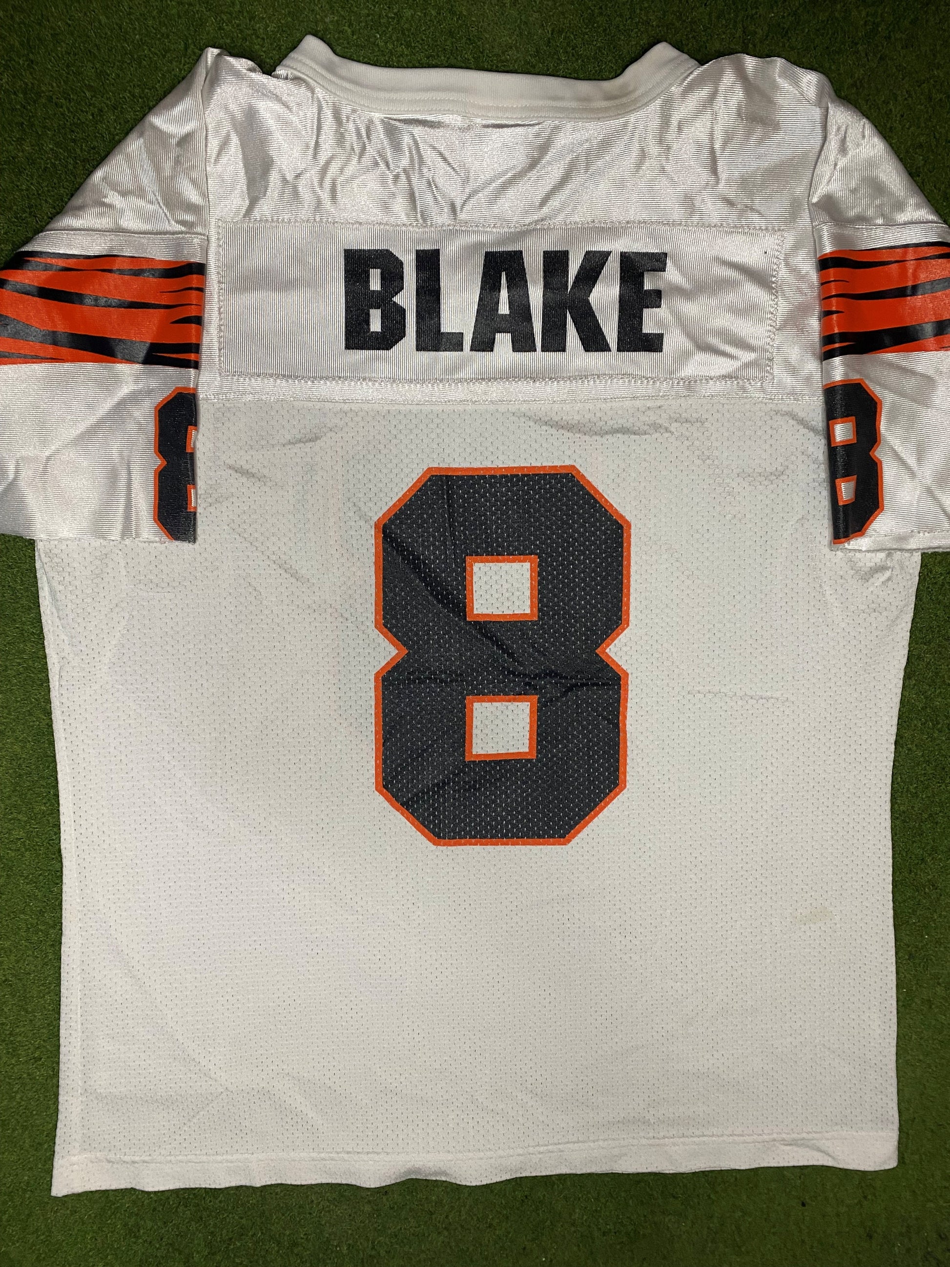 1994-1999 Cincinnati Bengals - Jeff Blake #8 - Starter - Vintage NFL Jersey (48) - Gametime Vintage