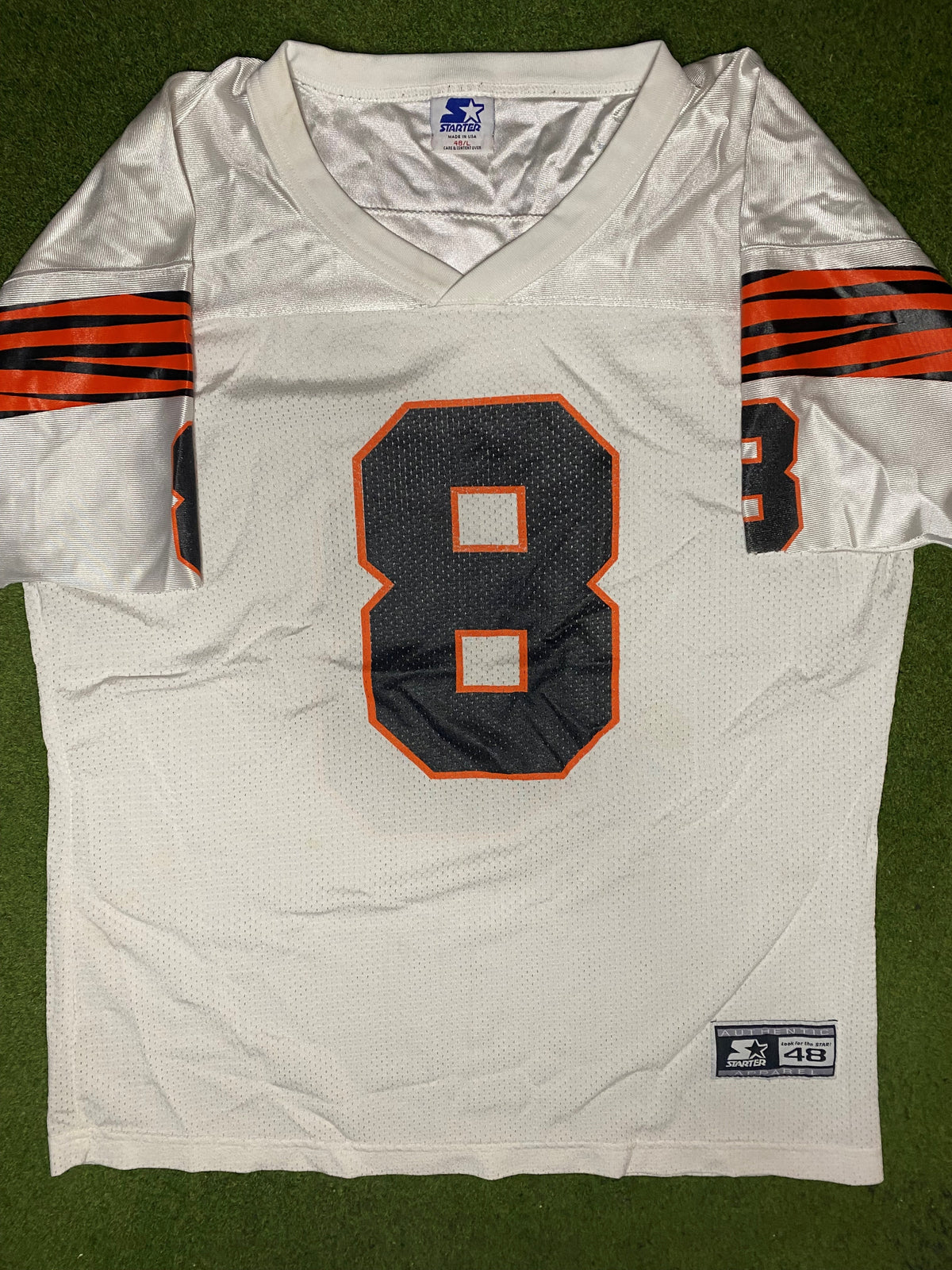 1994-1999 Cincinnati Bengals - Jeff Blake #8 - Starter - Vintage NFL Jersey (48) - Gametime Vintage