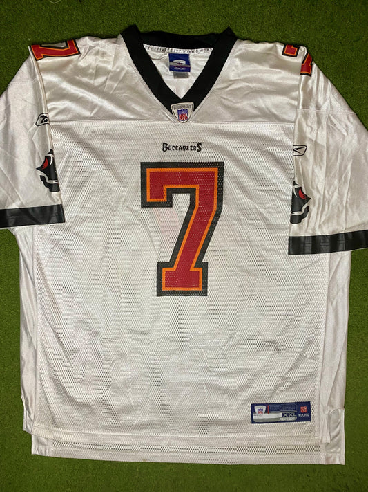 2007-2008 Tampa Bay Buccaneers - Jeff Garcia #7 - Vintage NFL Jersey (2XL) - Gametime Vintage