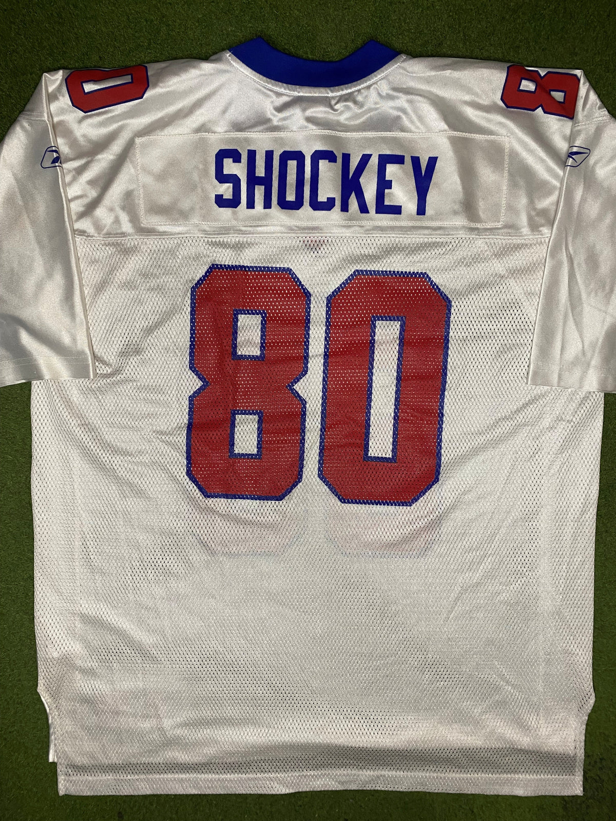 2002-2007 New York Giants - Jeremy Shockey #80 - Reebok - Vintage NFL Jersey (XL) - Gametime Vintage