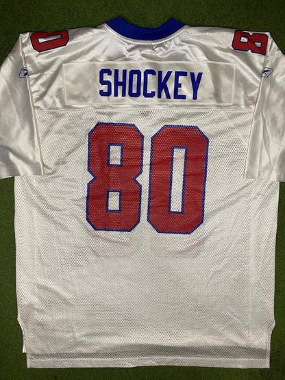 2002-2007 New York Giants - Jeremy Shockey #80 - Reebok - Vintage NFL Jersey (XL) - Gametime Vintage