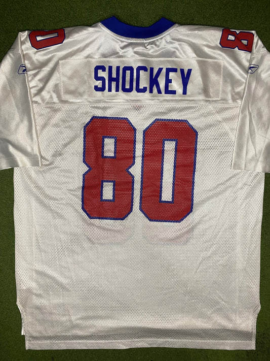 2002-2007 New York Giants - Jeremy Shockey #80 - Reebok - Vintage NFL Jersey (XL) - Gametime Vintage