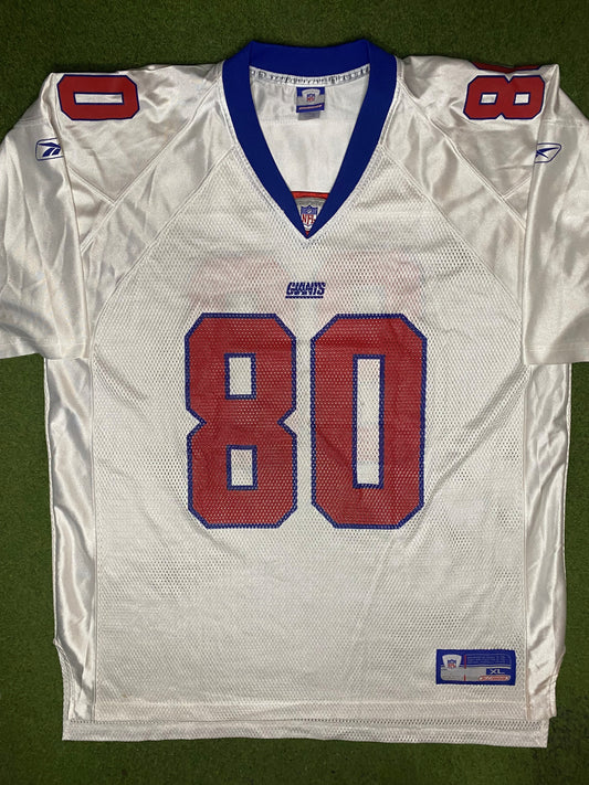 2002-2007 New York Giants - Jeremy Shockey #80 - Reebok - Vintage NFL Jersey (XL) - Gametime Vintage