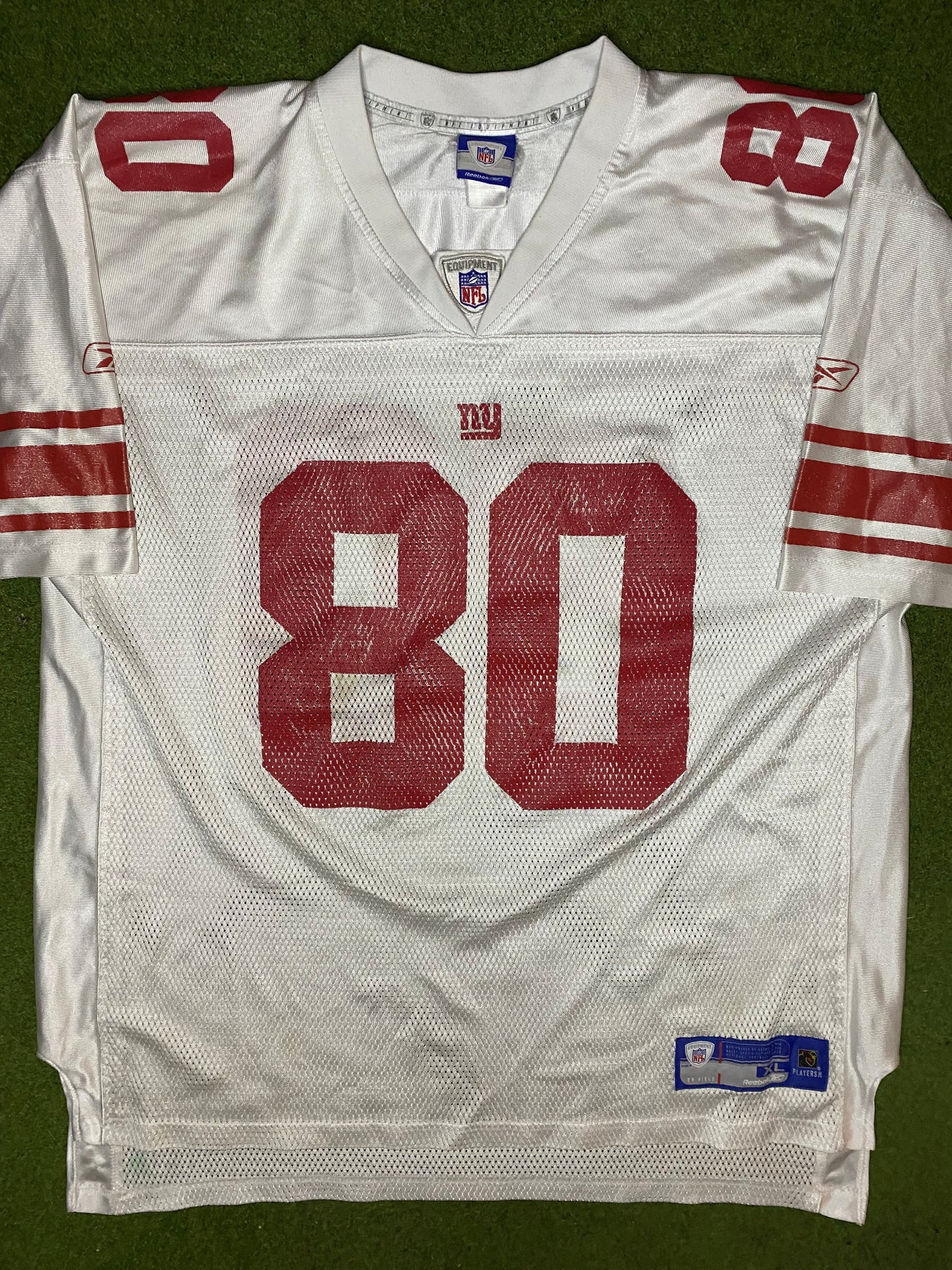 00s New York Giants - Jeremy Shockey #80 - Reebok - Vintage NFL Jersey (XL) - Gametime Vintage