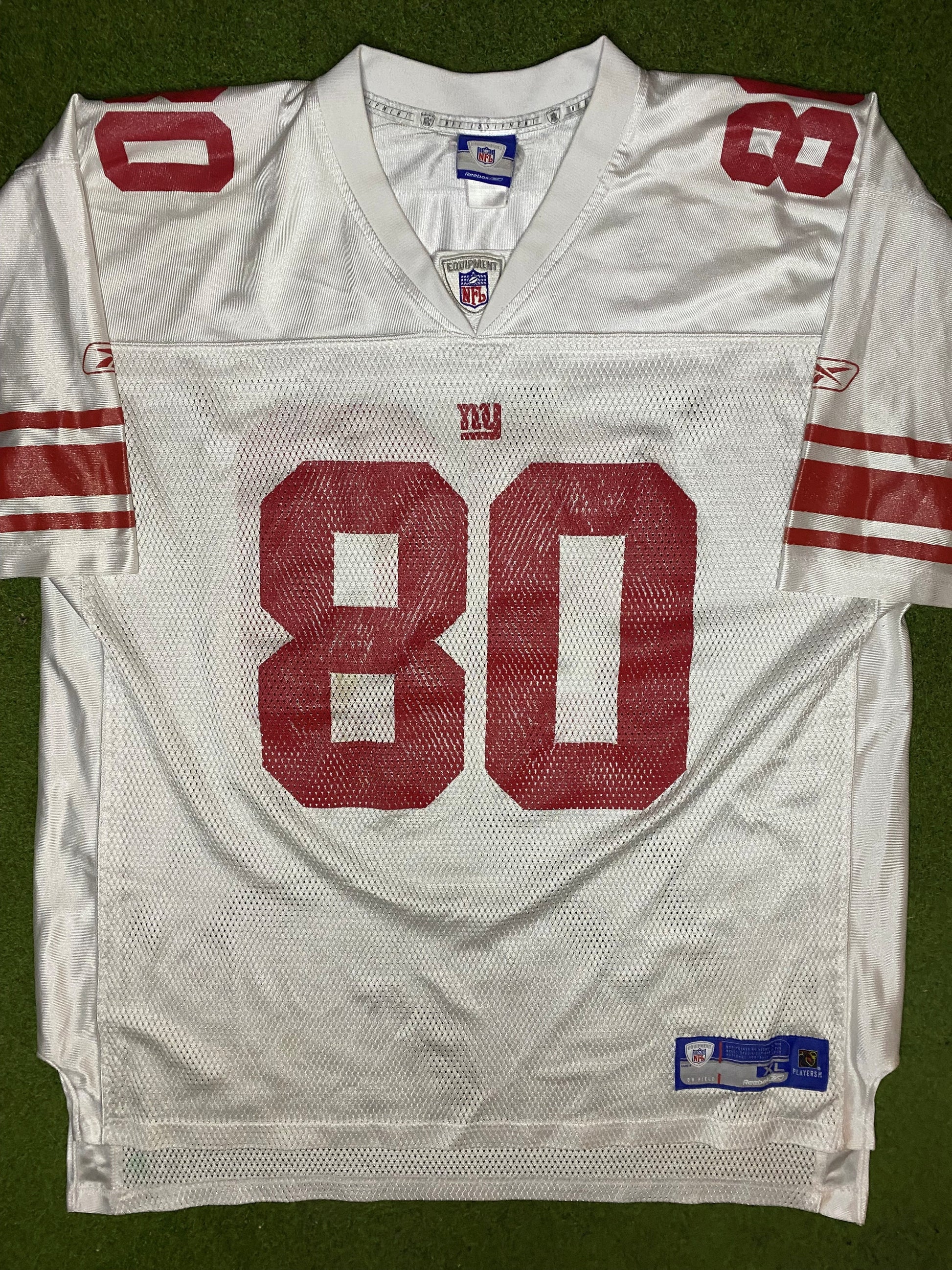 00s New York Giants - Jeremy Shockey #80 - Reebok - Vintage NFL Jersey (XL) - Gametime Vintage