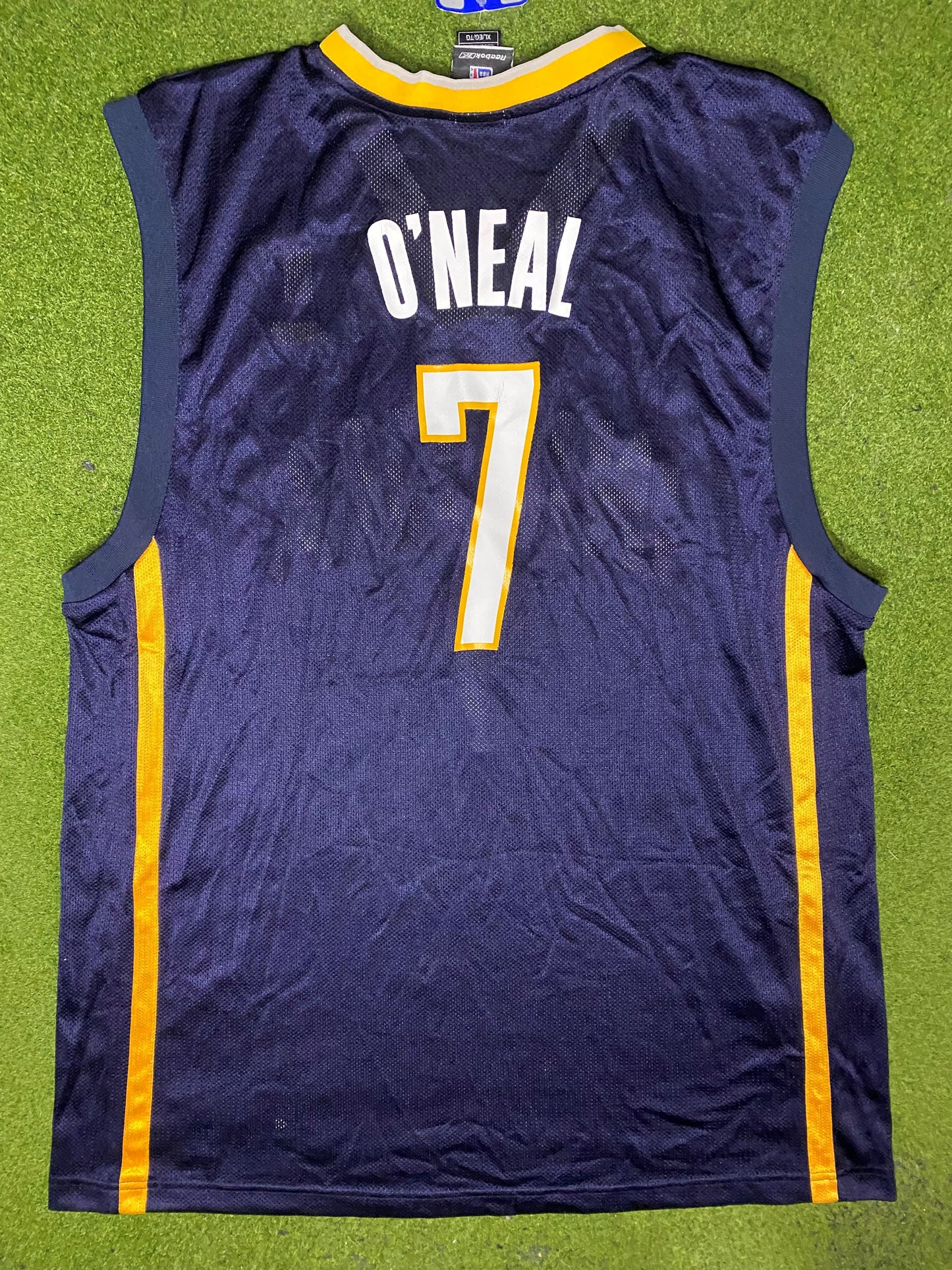 2004-2008 Indiana Pacers - Jermaine O'Neal - NWT - Vintage NBA Jersey (XL) - Gametime Vintage