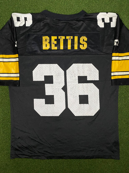 1996-2001 Pittsburgh Steelers - Jerome Bettis #36 - Vintage NFL Jersey (Medium)