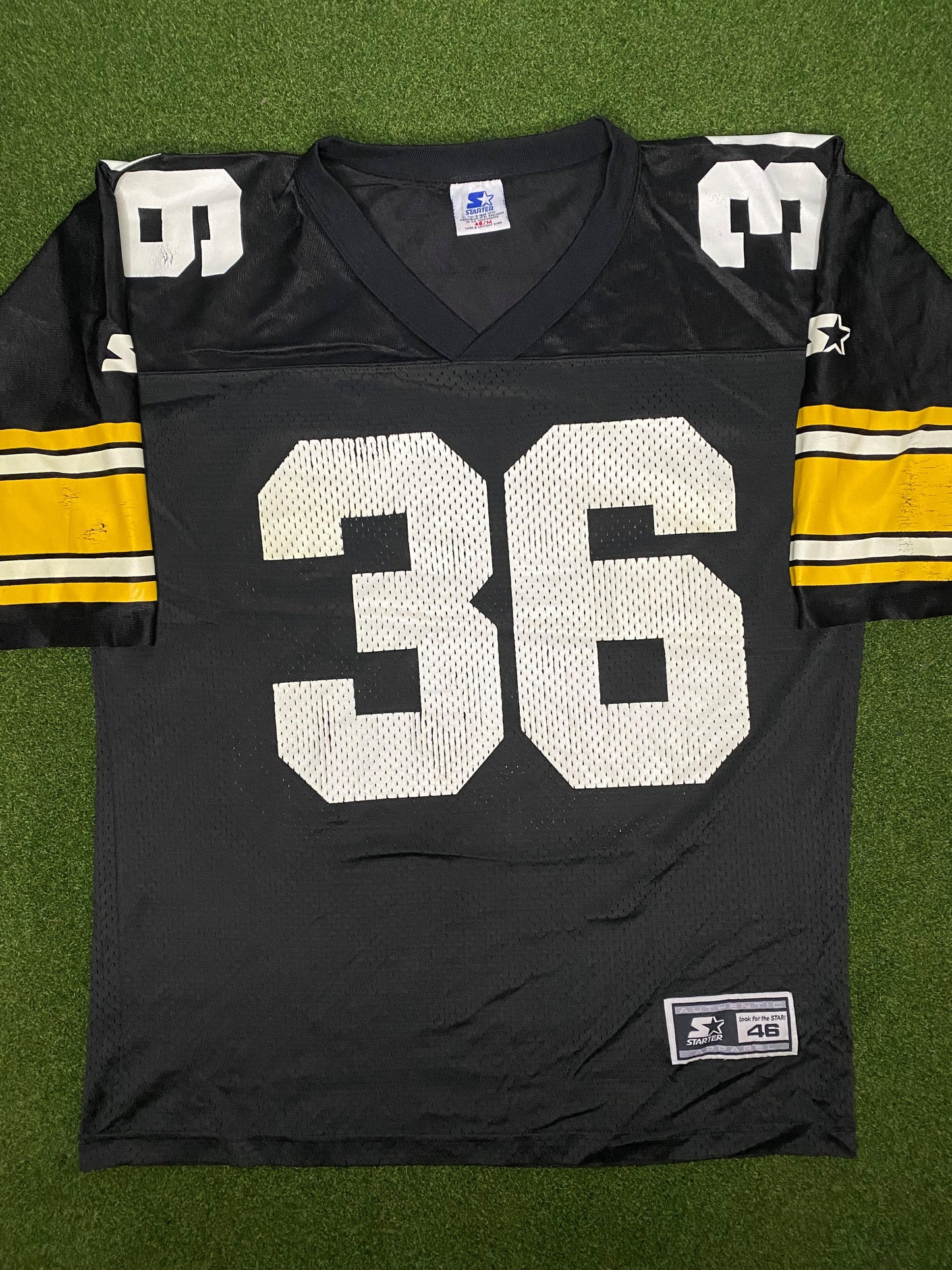 1996-2001 Pittsburgh Steelers - Jerome Bettis #36 - Vintage NFL Jersey (Medium)