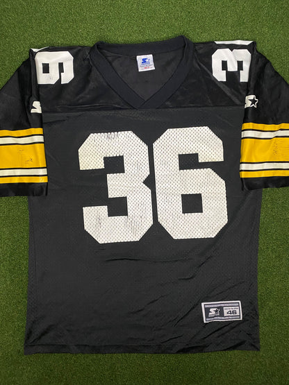 1996-2001 Pittsburgh Steelers - Jerome Bettis #36 - Vintage NFL Jersey (Medium)